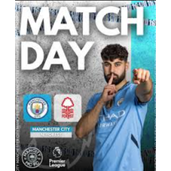 MAN CITY MATCHDAY 4/03
