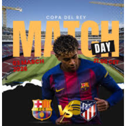 DIA DE PARTIT: FC Barcelona - At. Madrid