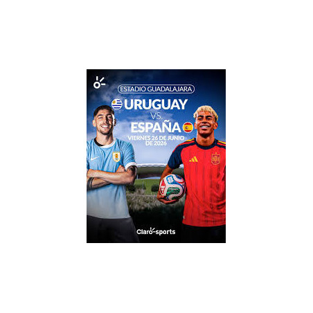 SPAIN - URUGUAY